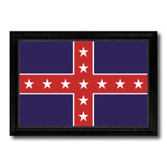 Army of Tennessee Military Flag Canvas Print Black Picture Frame Gifts Home Decor Wall Art