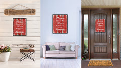 Please excuse the mess  Quote Saying Gift Ideas Home Décor Wall Art