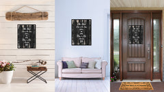 The Best Part Of The Day Will Be When You & Me Become We Quote Saying Canvas Print with Picture Frame Home Decor Wall Art