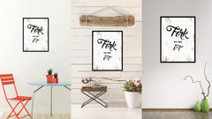 Fork It Quote Saying Gift Ideas Home Decor Wall Art 111506