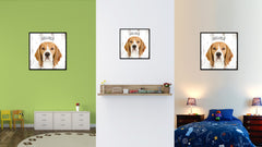 Beagle Dog Canvas Print Picture Frame Gift Home Decor Wall Art Decoration