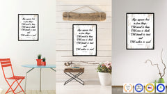 Age Appears Best In Four Things Old Wood To Burn Drink Friends Trust Authors To Read Quote Saying Canvas Print with Picture Frame
