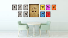 Zodiac Libra Horoscope Astrology Canvas Print, Picture Frame Home Decor Wall Art Gift