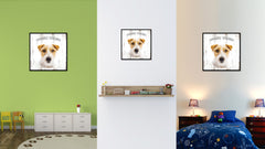 Russell Terrier Dog Canvas Print Picture Frame Gift Home Decor Wall Art Decoration
