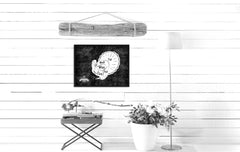Turkey Meat Cuts Butchers Chart Canvas Print Picture Frame Home Decor Wall Art Gifts