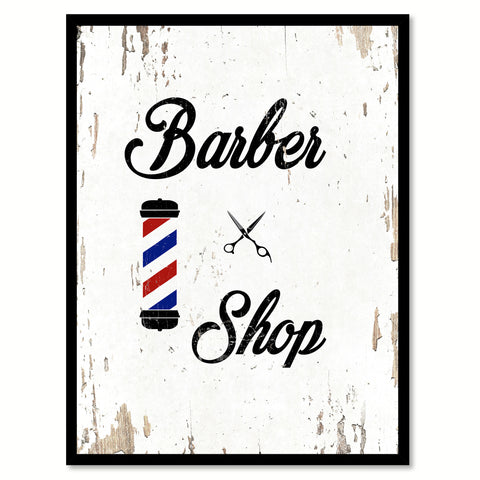 Barber Shop Quote Saying Gift Ideas Home Decor Wall Art 111462