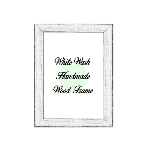 White Wash Wood Frame Wholesale Farmhouse Shabby Chic Picture Photo Poster Art Home Decor