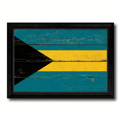 Ecuador Country National Flag Vintage Canvas Print with Picture Frame Home Decor Wall Art Collection Gift Ideas